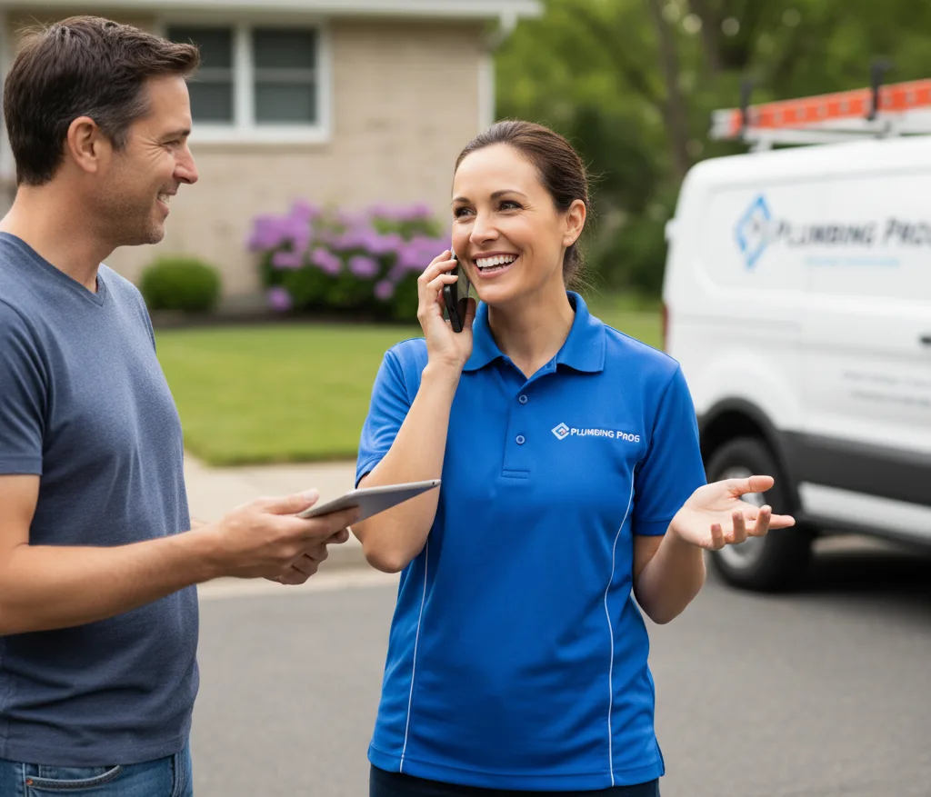Grant Plumbing customer support in East Canton